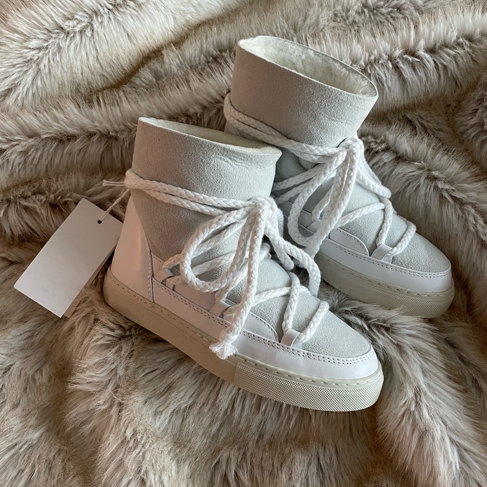 Inuikii classic bootie in white